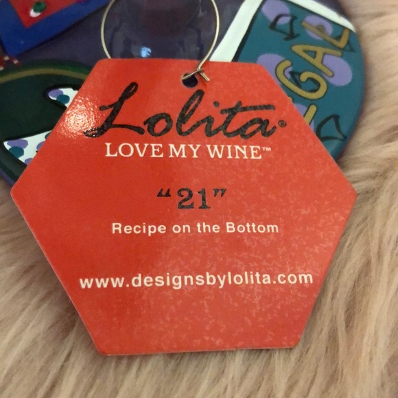 Lolita 21 Wine Glass - Picture 6 of 8